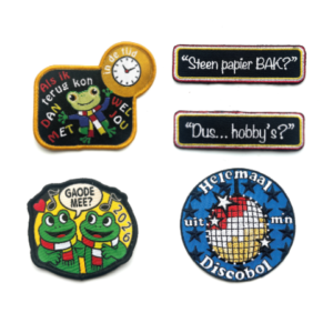 Oeteldonk emblemen pakket