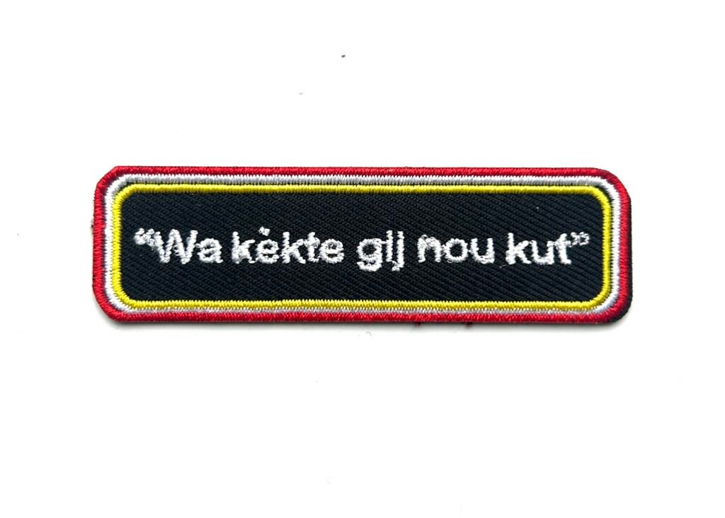 Wa kekte gij nou Oeteldonk embleem
