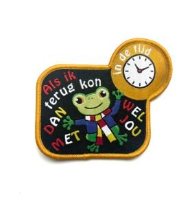 Als ik terug kon in de tijd Oeteldonk embleem