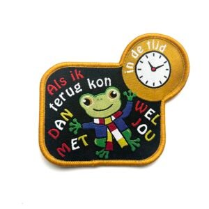 Als ik terug kon in de tijd Oeteldonk embleem
