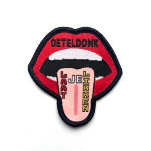 Laat je likken Oeteldonk embleem