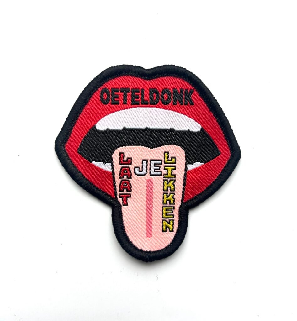 Laat je likken Oeteldonk embleem